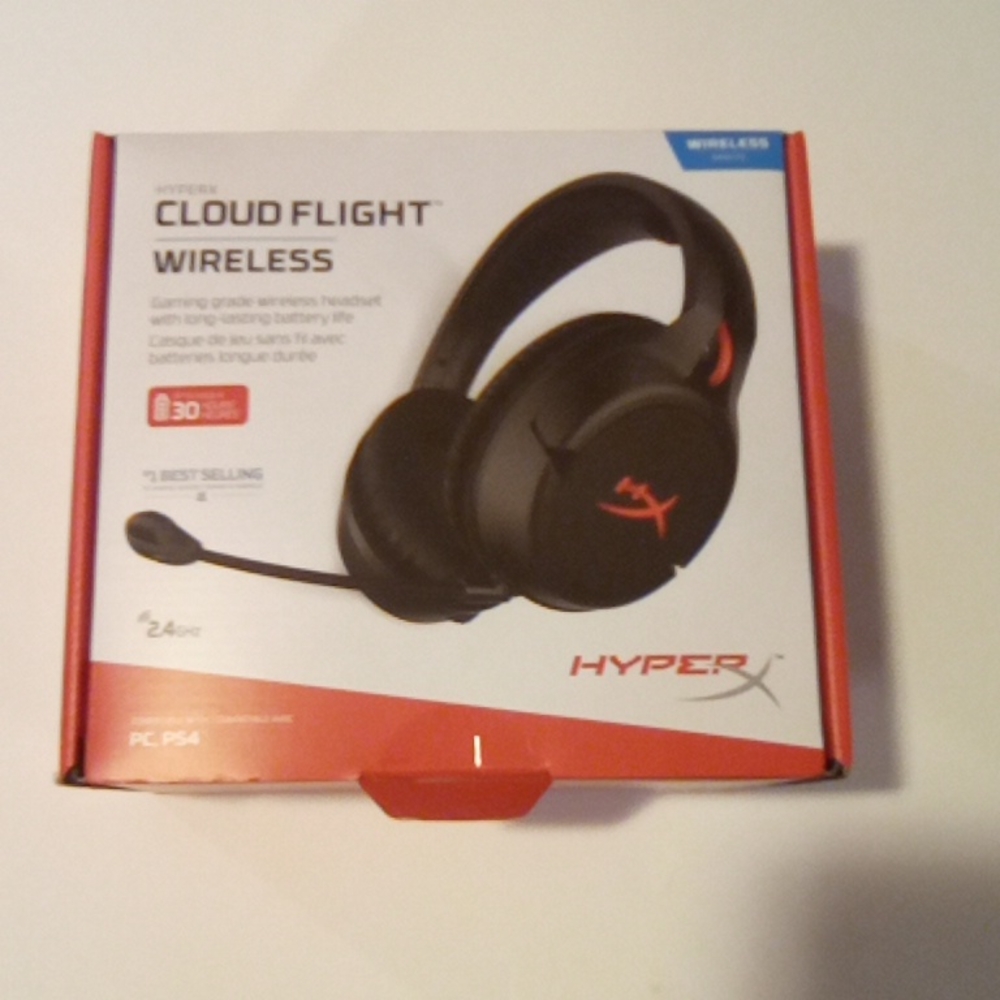 HYPERX CLOUD FLIGHT HEADSET